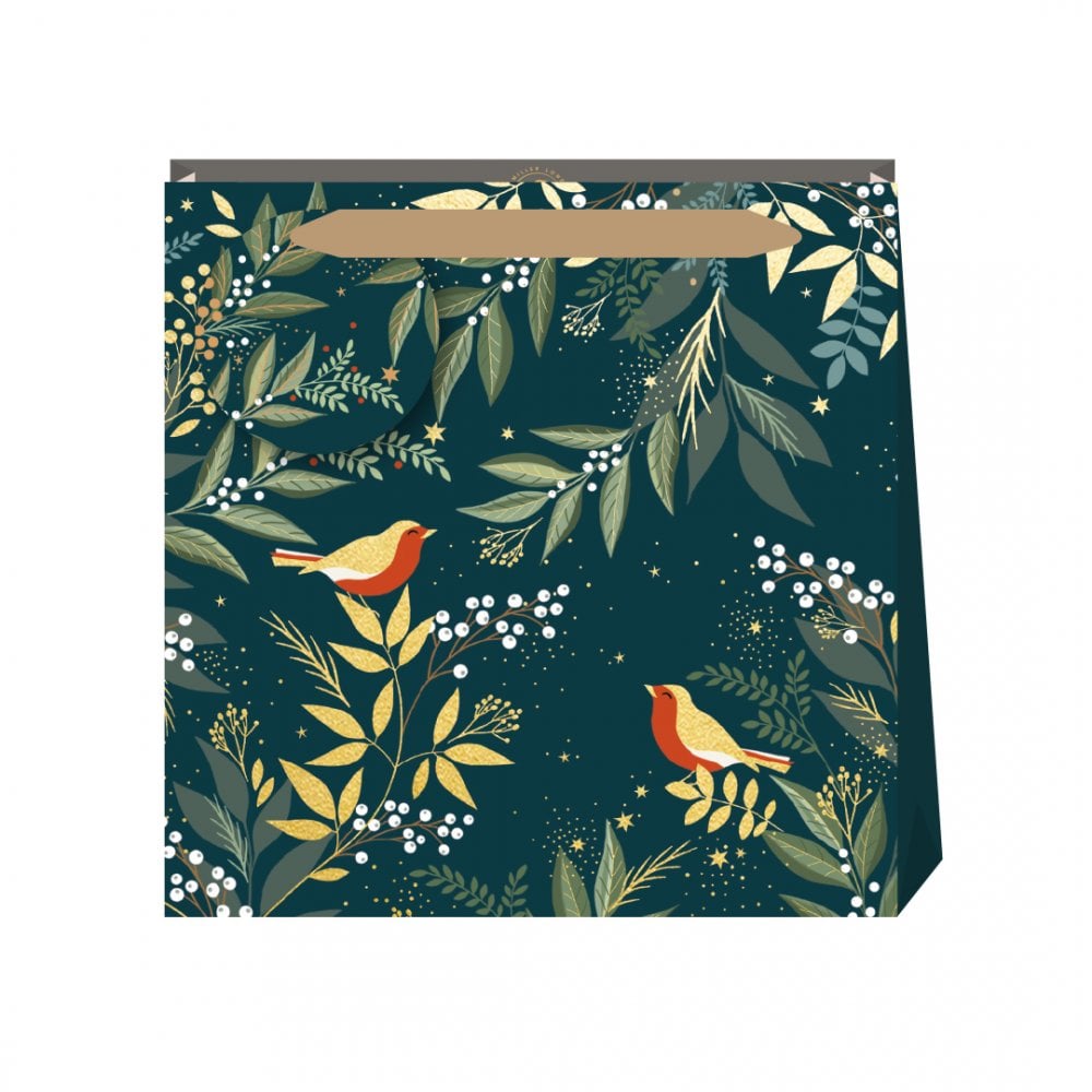 Sara Miller Robin & Snowberry Small Gift Bag