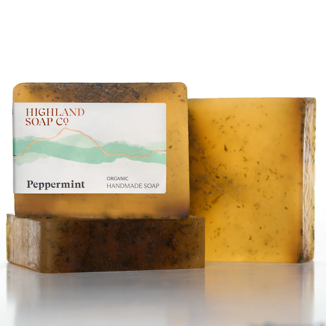 Peppermint Organic Glycerine Soap 150g