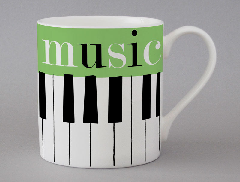 Graphic Piano Mug