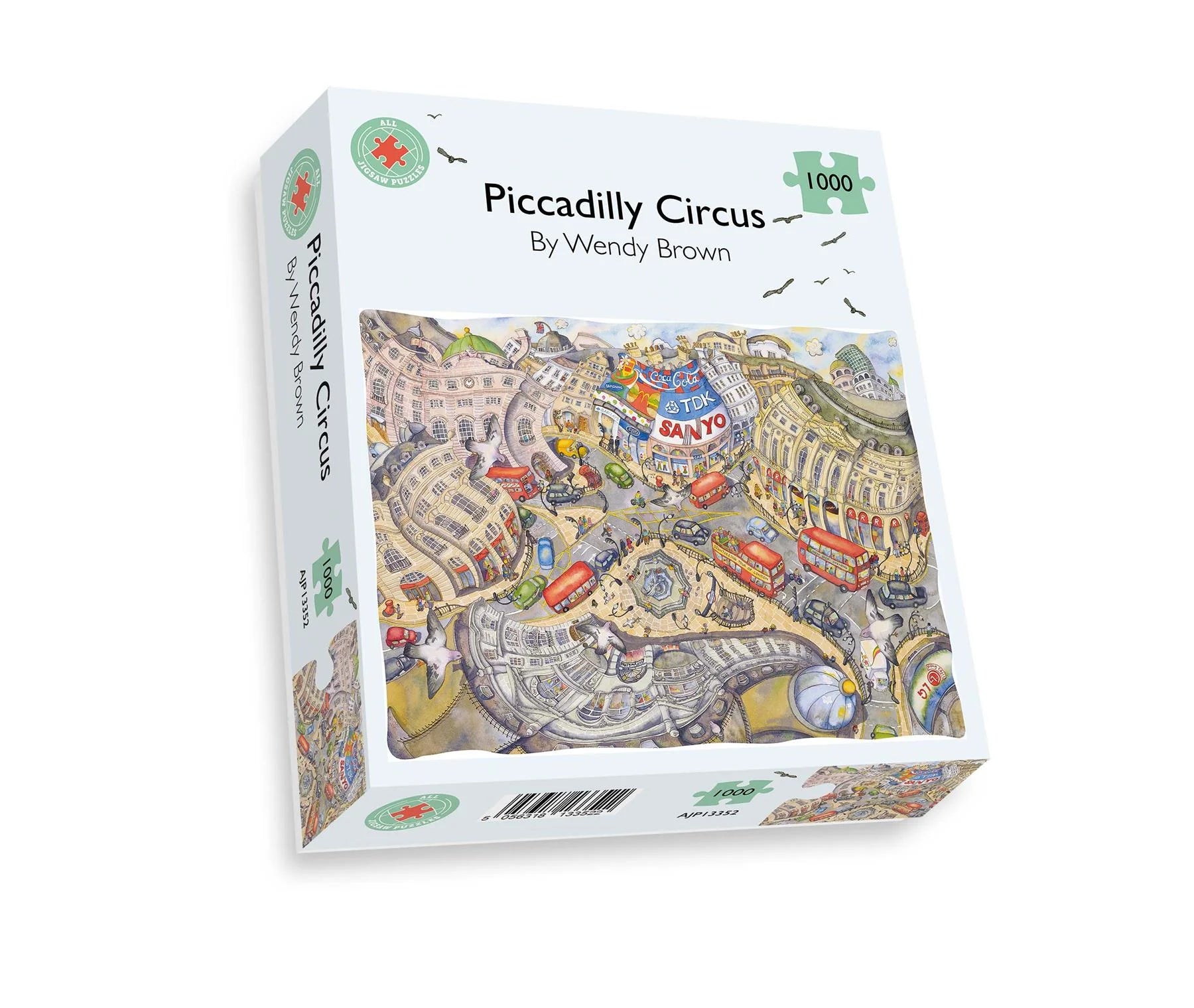Piccadilly Circus 1000 Piece Jigsaw Puzzle