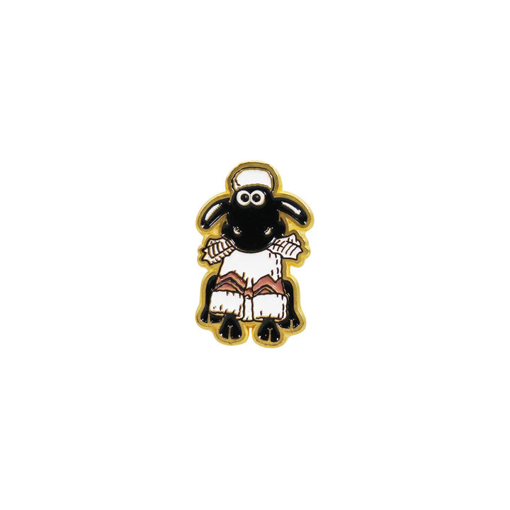 Shaun the Sheep Metal Pin Badge