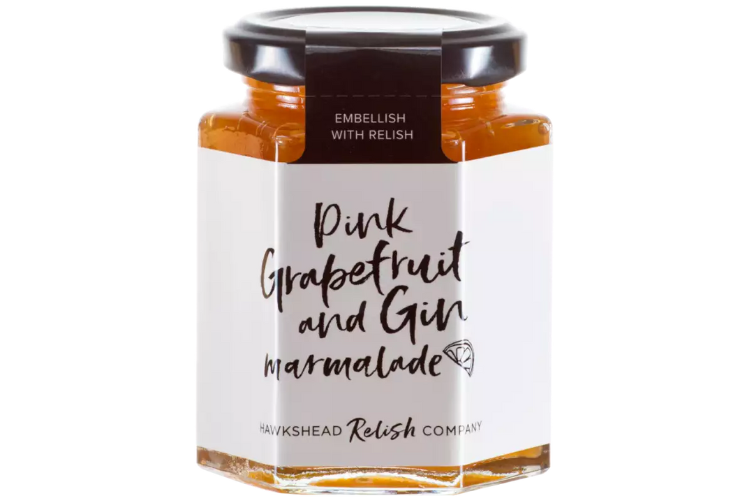 Pink Grapefruit and Gin Marmalade 225g