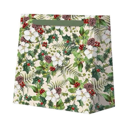 The Botanist Collection Evergreen Medium Gift Bag