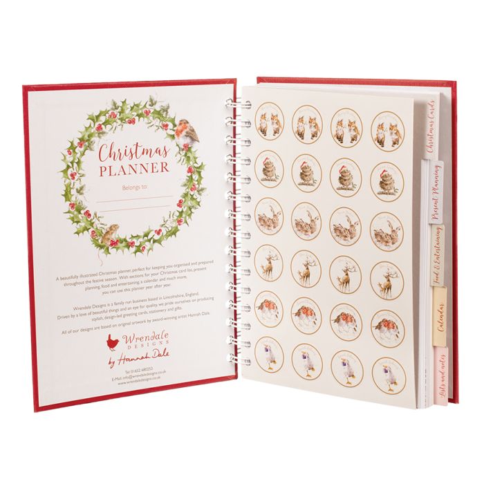 'Christmas Planner' Spiral Bound Planner
