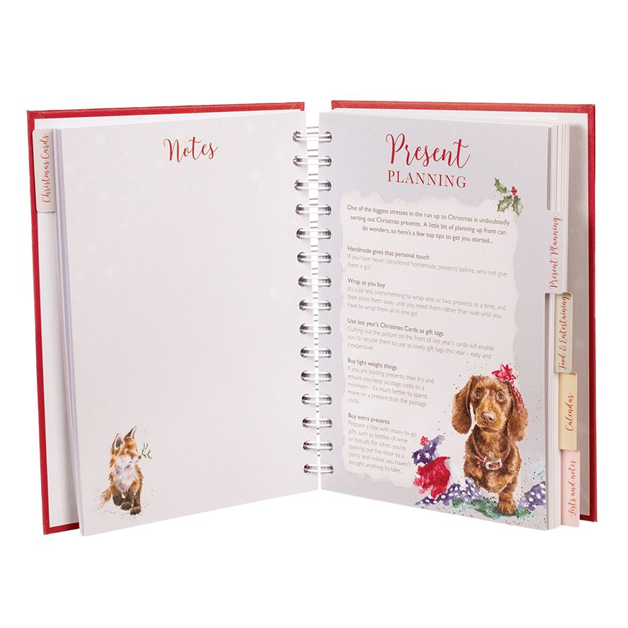 'Christmas Planner' Spiral Bound Planner
