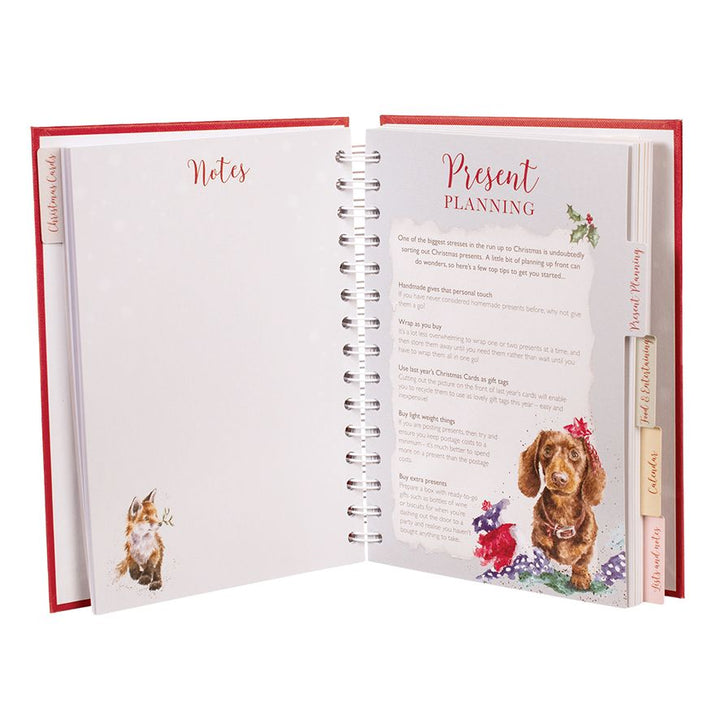'Christmas Planner' Spiral Bound Planner