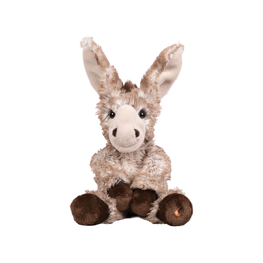 'Jack' Donkey Plush Character