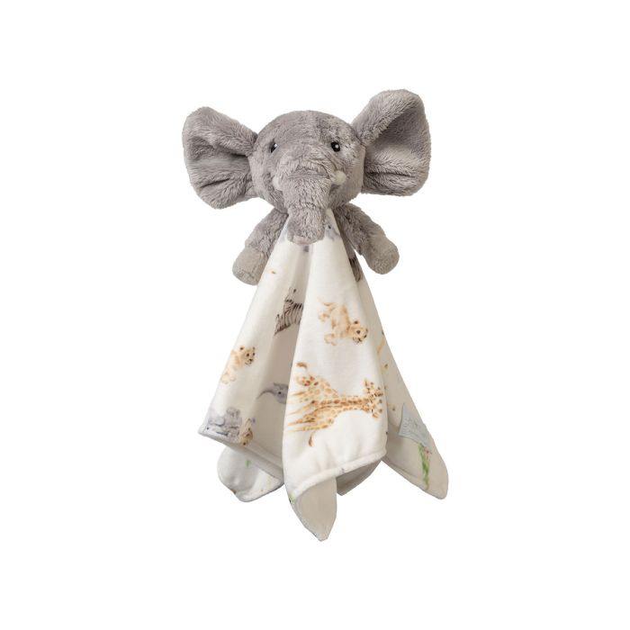 'Little Savannah' Plush Elephant Baby Comforter