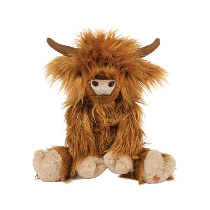 'Gordon' Highland Cow Giant Plush Character