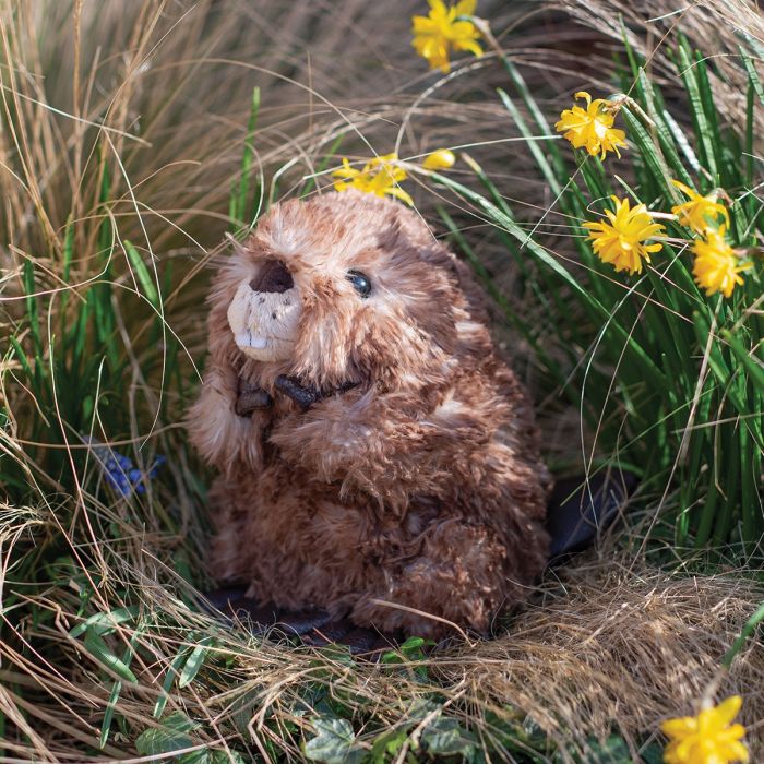 'Chester' Beaver Medium Plush Character