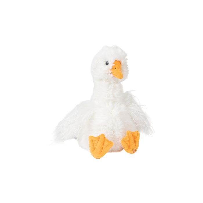 'Pearl' Goose Medium Plush Character