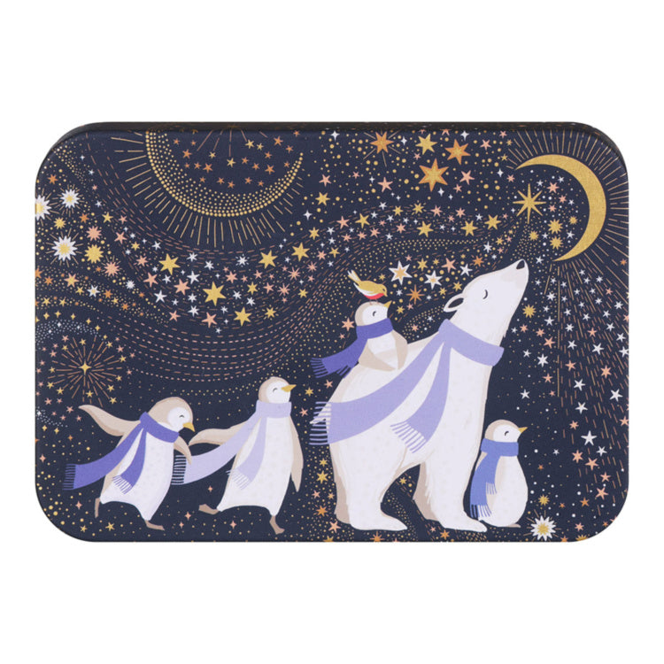 Sara Miller Woodland Christmas Pocket Tins
