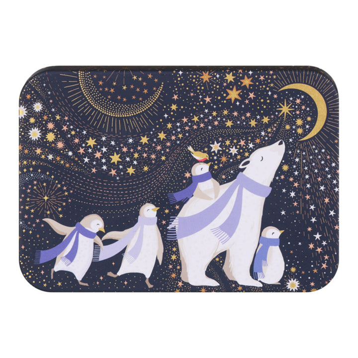 Sara Miller Woodland Christmas Pocket Tins