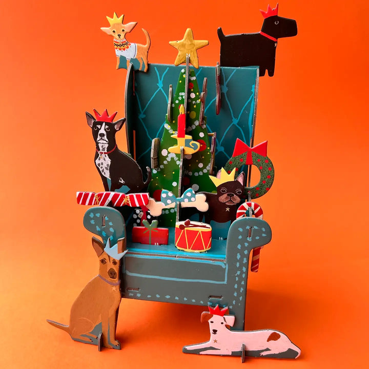 Pooch Perfection Pop and Slot Advent Calendar