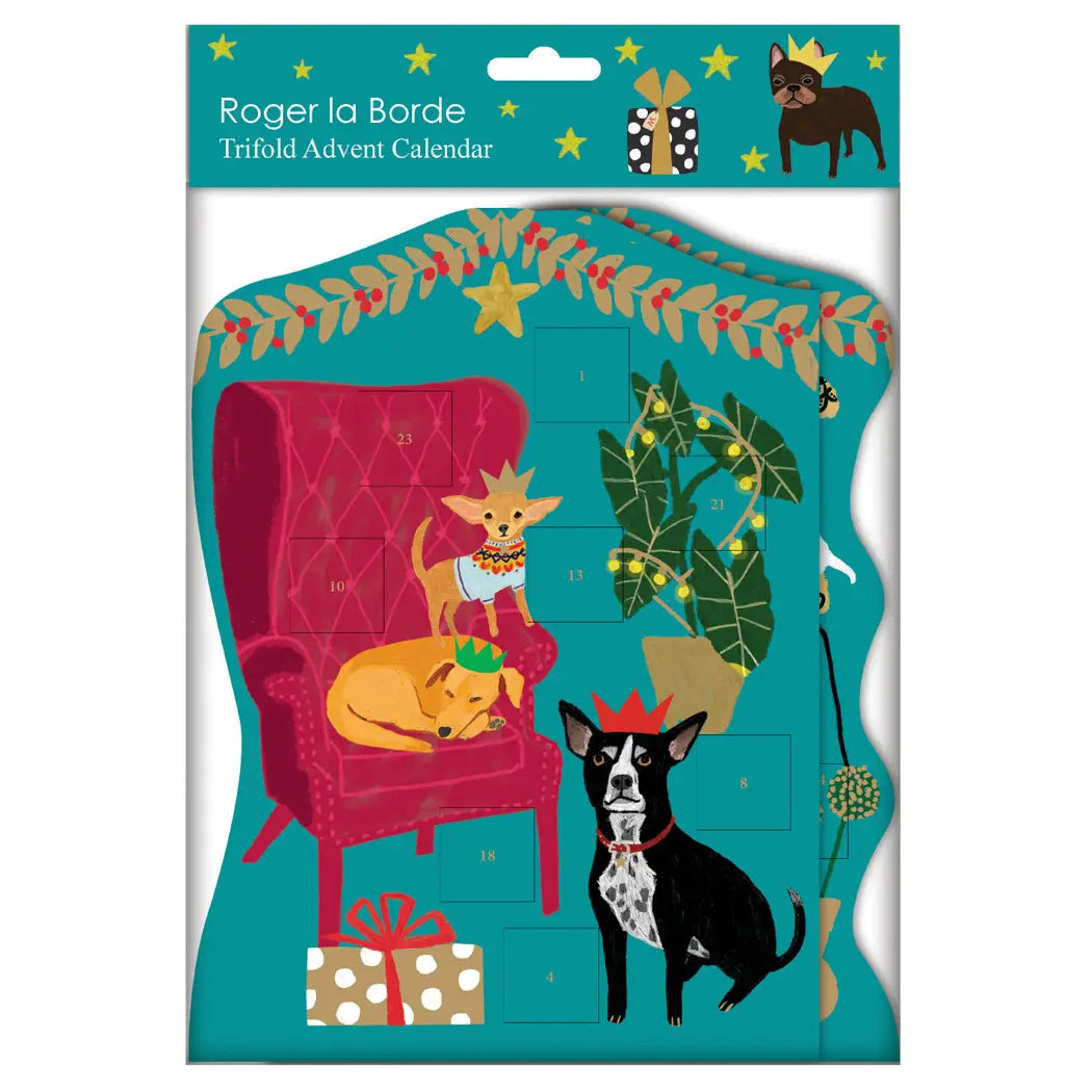 Pooch Perfection Tri-Fold Advent Calendar