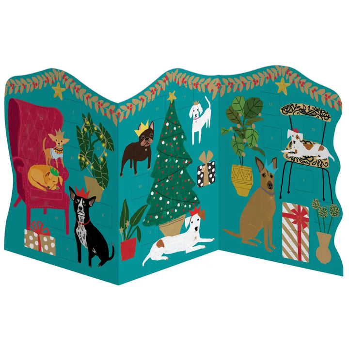Pooch Perfection Tri-Fold Advent Calendar