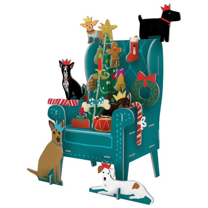 Pooch Perfection Pop and Slot Advent Calendar