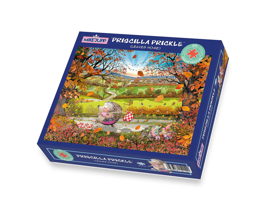 Priscilla Pickle 1000 Piece Jigsaw Puzzle