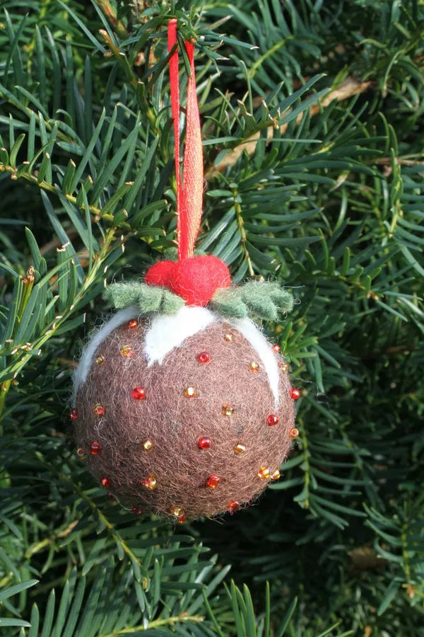 Pudding Christmas Decoration