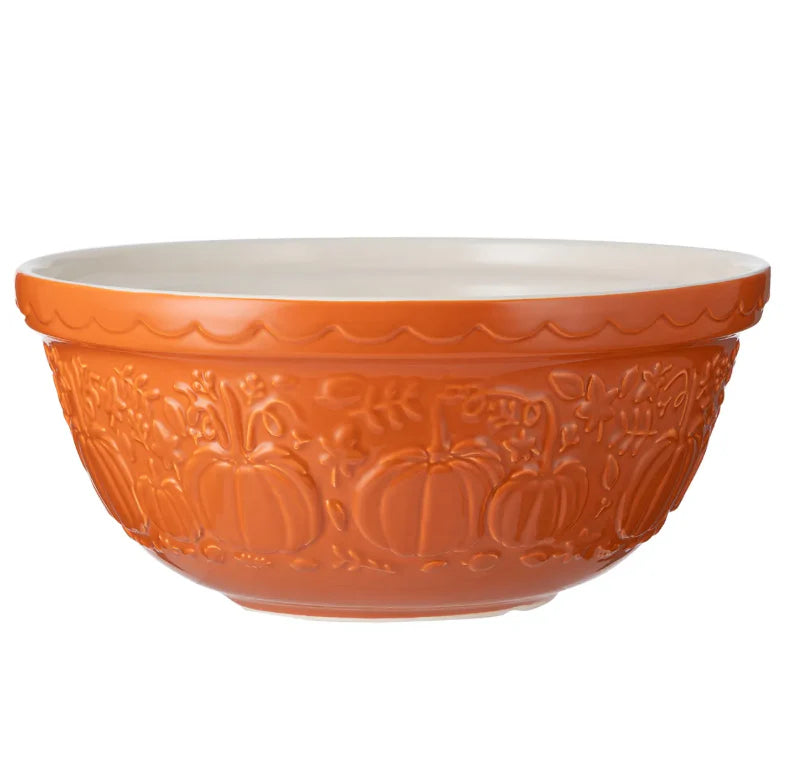 Pumpkin Orange Mixing Bowl - Size 12
