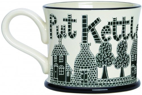 Put Kettle On Scene by Moorland Pottery