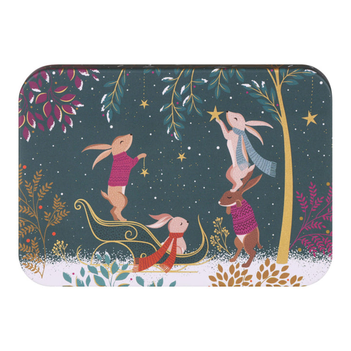 Sara Miller Woodland Christmas Pocket Tins