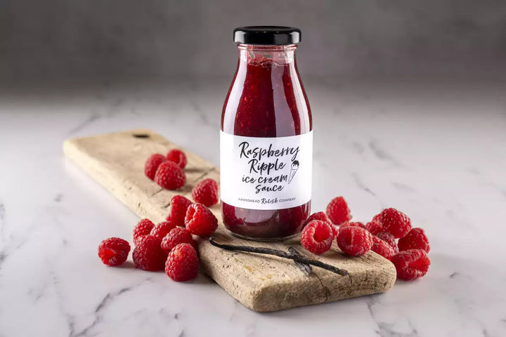 Raspberry Ripple Ice Cream Sauce 300g
