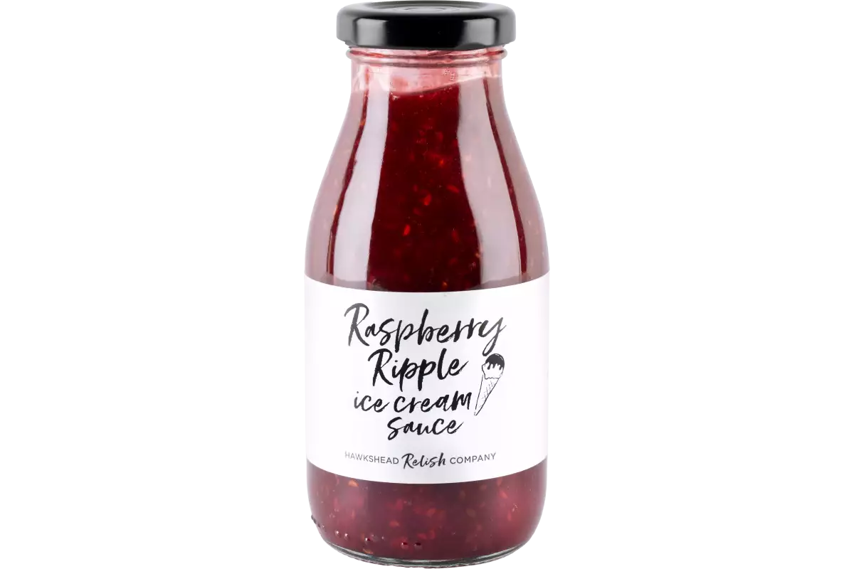 Raspberry Ripple Ice Cream Sauce 300g – The Bee's Knees British Imports