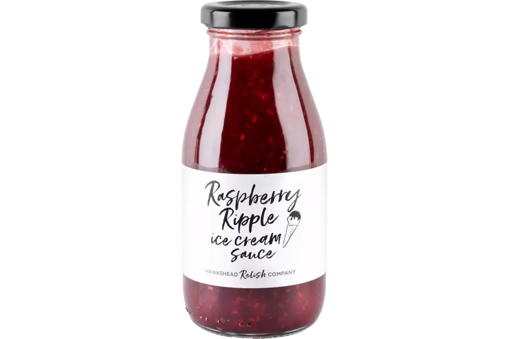 Raspberry Ripple Ice Cream Sauce 300g