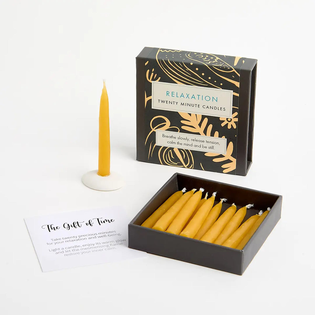 Relaxation (Folk) - Signature Collection Mini Candle Set