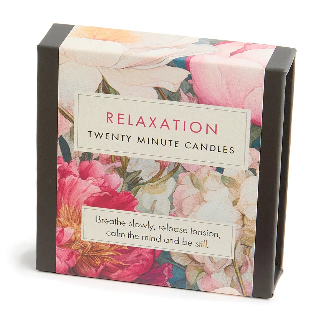 Relaxation (Floral) - Signature Collection Mini Candle Set