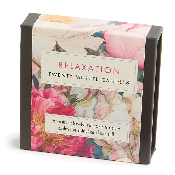 Relaxation (Floral) - Signature Collection Mini Candle Set
