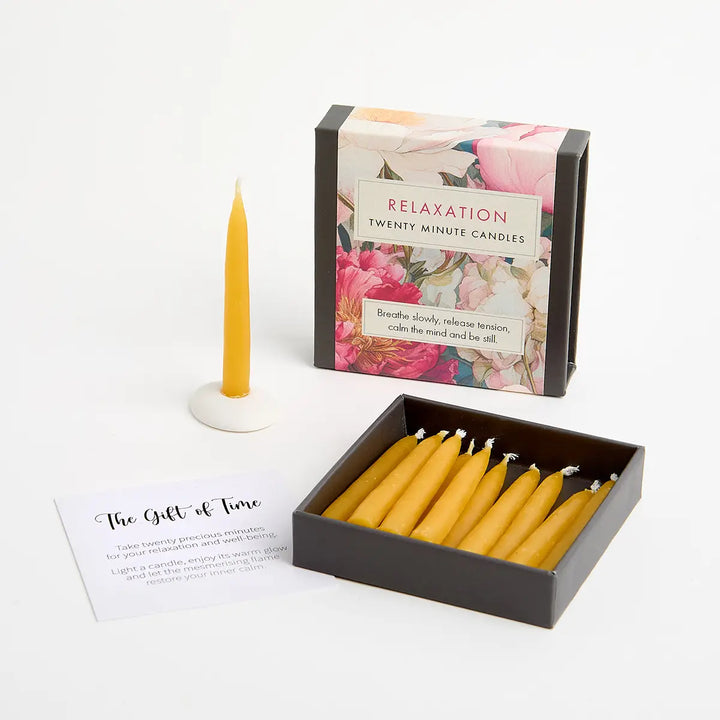 Relaxation (Floral) - Signature Collection Mini Candle Set