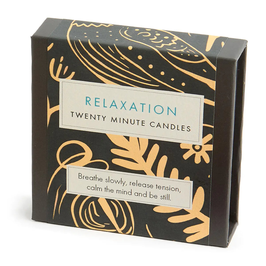 Relaxation (Folk) - Signature Collection Mini Candle Set