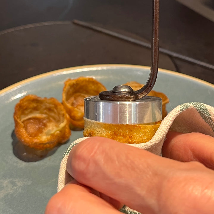 Double Croustade Iron