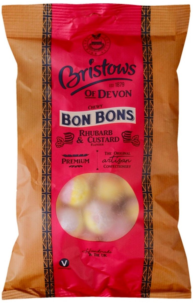 Bristows Rhubarb & Custard Bon Bons