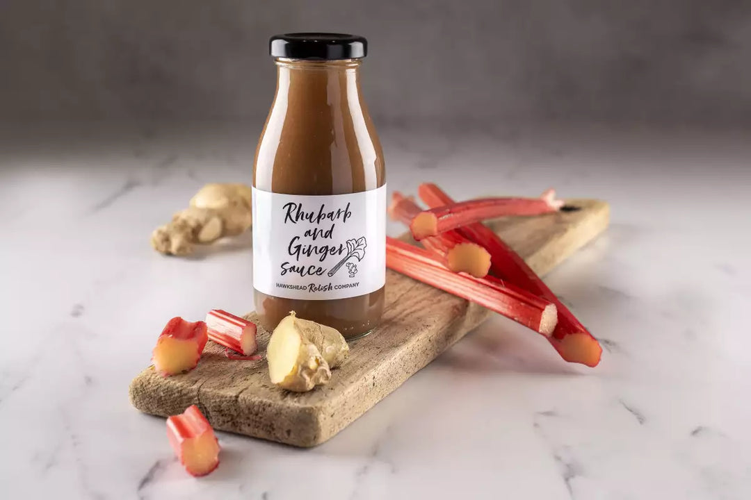 Rhubarb and Ginger Sauce 300g