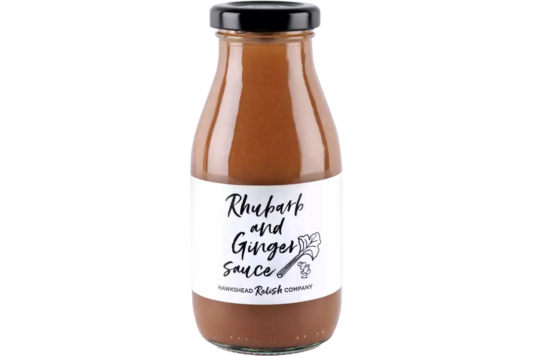 Rhubarb and Ginger Sauce 300g