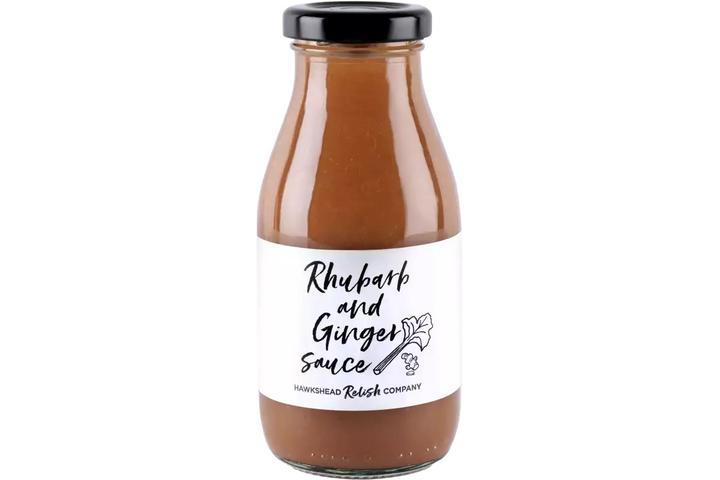 Rhubarb and Ginger Sauce 300g