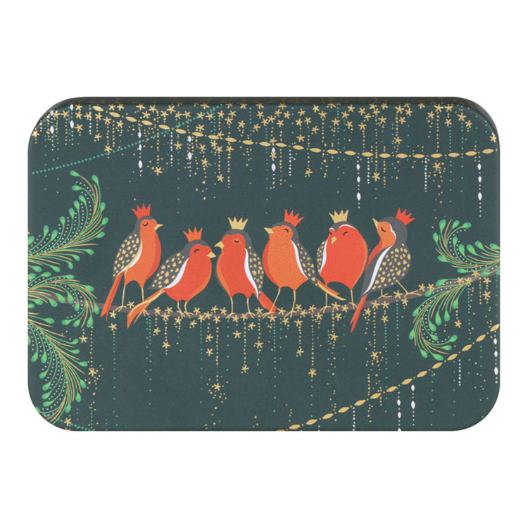 Sara Miller Woodland Christmas Pocket Tins