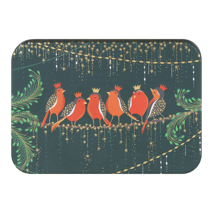 Sara Miller Woodland Christmas Pocket Tins