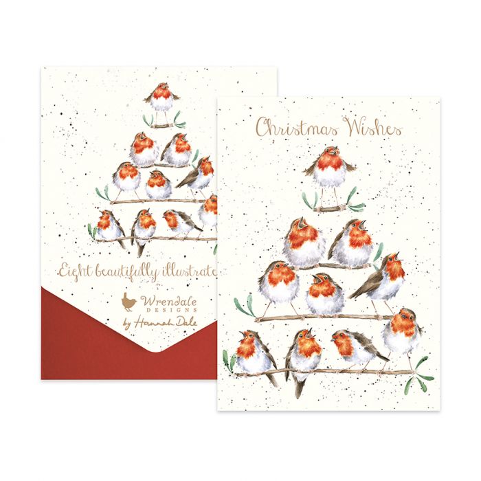 'Rockin Robins' Robin Card Pack