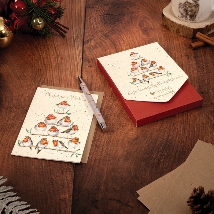 'Rockin Robins' Robin Card Pack