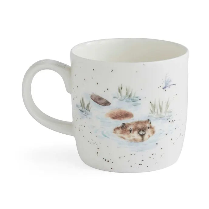 'The Arborist' Beaver Small Bone China Mug (11oz)
