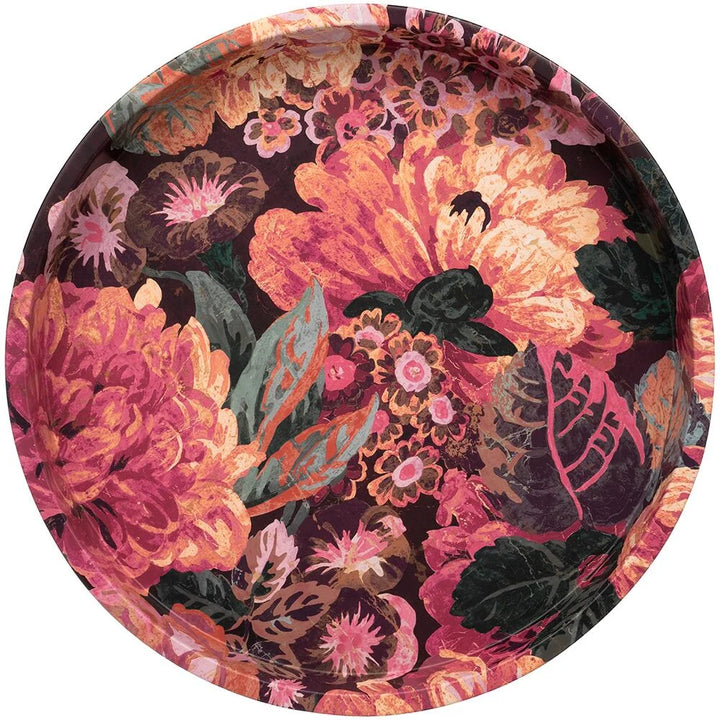 Very Rose & Peony Deepwell Tin Tray