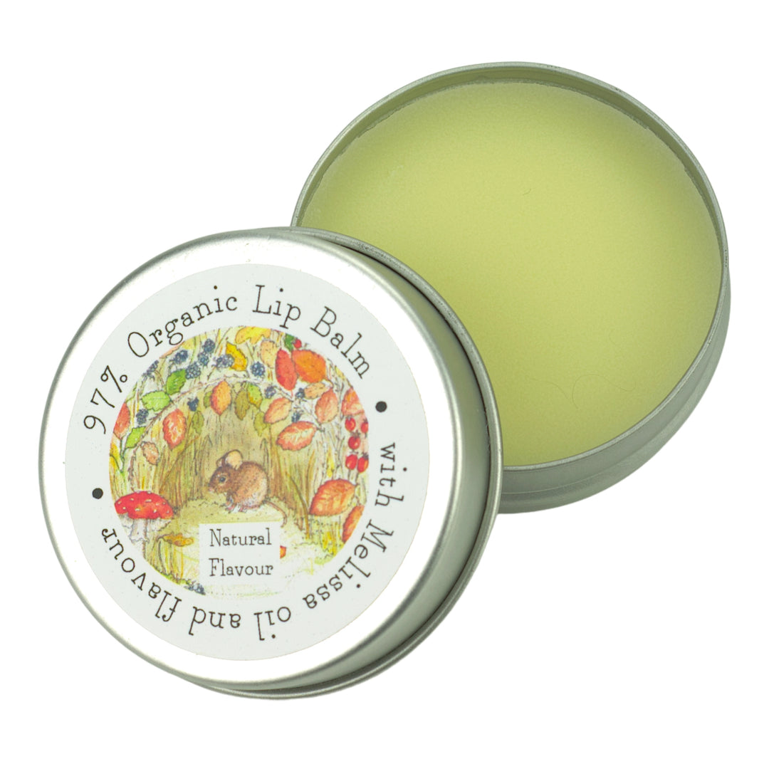 Rose Blush & Geranium Mouse- Lip Balm