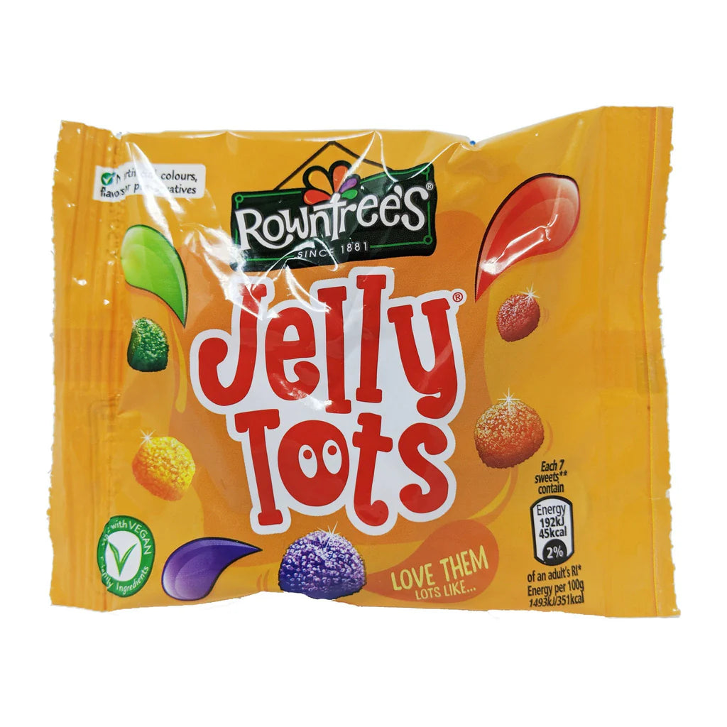 Rowntree Jelly Tots 42g