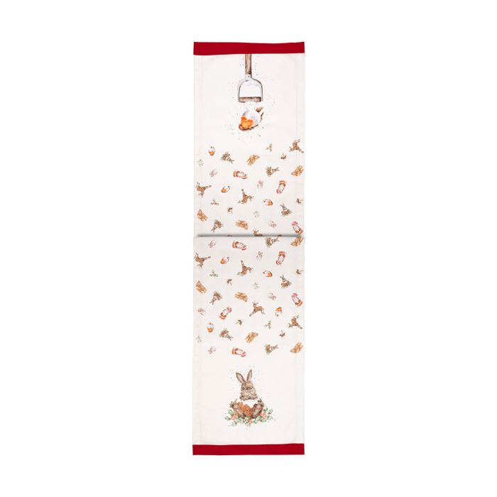 'Winter Woodland' Animal Table Runner
