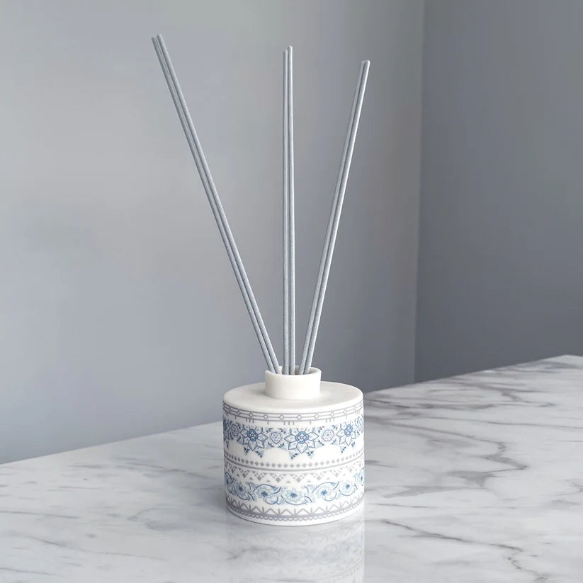 Safflower Ceramic Reed Diffuser Pot