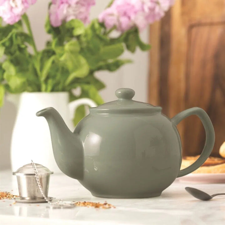 Sage Green 6-cup Teapot